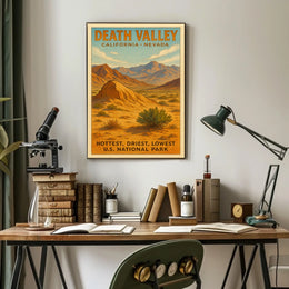 Death Valley National Park Poster