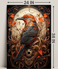 Enchanted Avian Artistry Poster