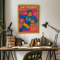 The Worlds Greatest Athlete Poster