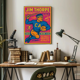 The Worlds Greatest Athlete Poster