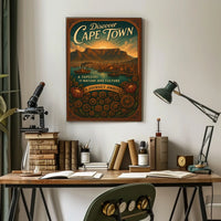 Discover Cape Town Poster