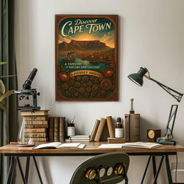 Discover Cape Town Poster