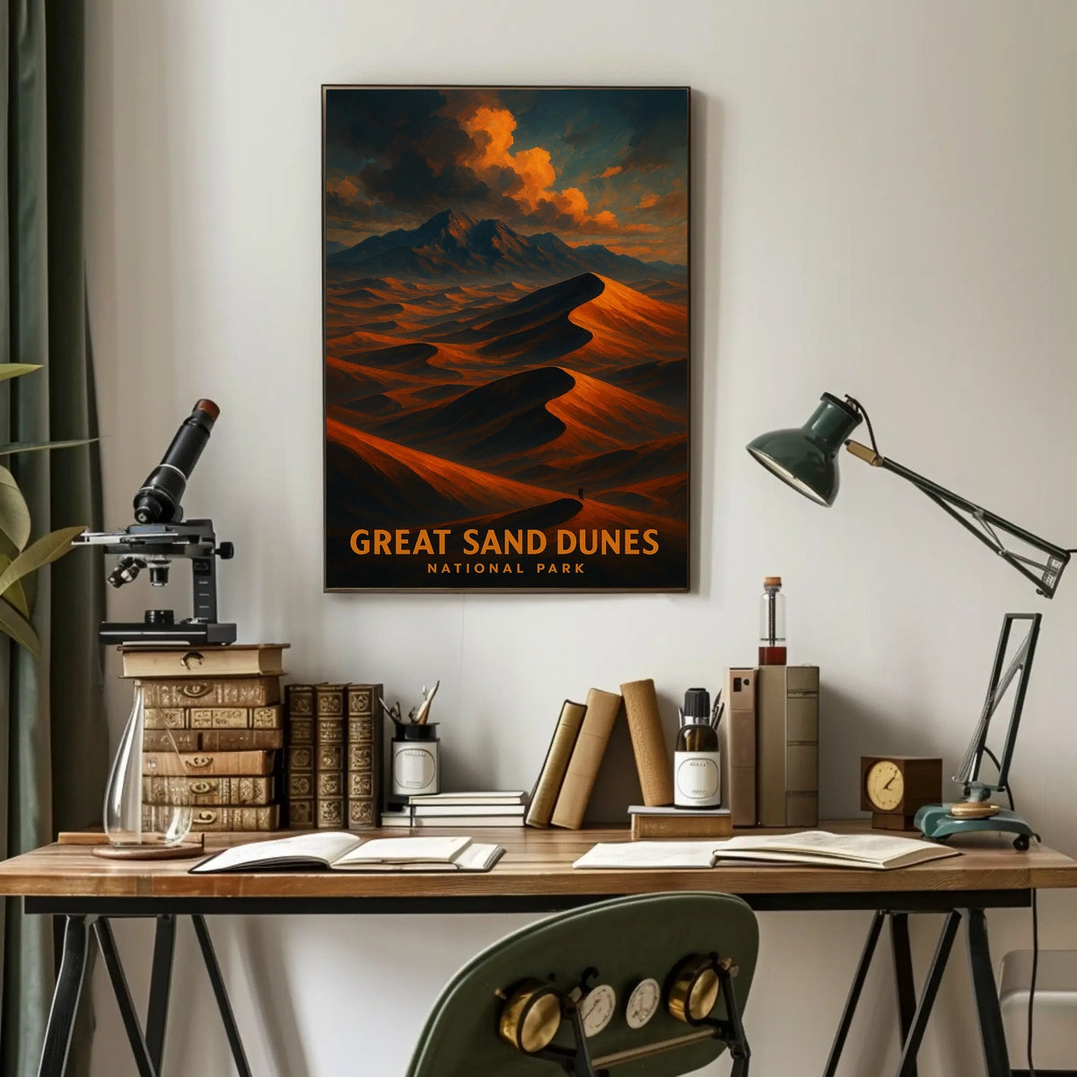Great Sand Dunes National Park Poster