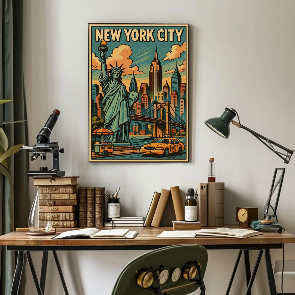 Iconic New York City