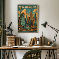 Iconic New York City