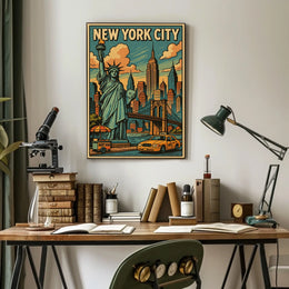 Iconic New York City