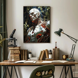 Cybernetic Evolution Poster PosterGoat
