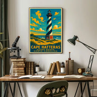 Cape Hatteras Lighthouse Poster