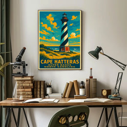 Cape Hatteras Lighthouse Poster