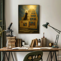Stairway of Illumination Poster