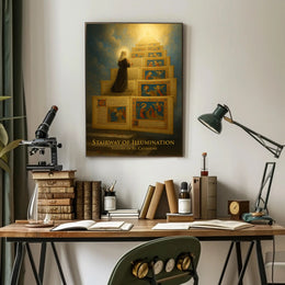 Stairway of Illumination Poster
