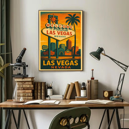 Welcome to Fabulous Las Vegas Poster