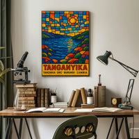 Tanganyika A Vibrant Tribute Poster