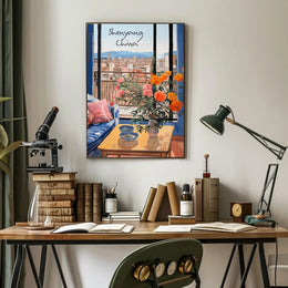 Serene Shenyang View Poster