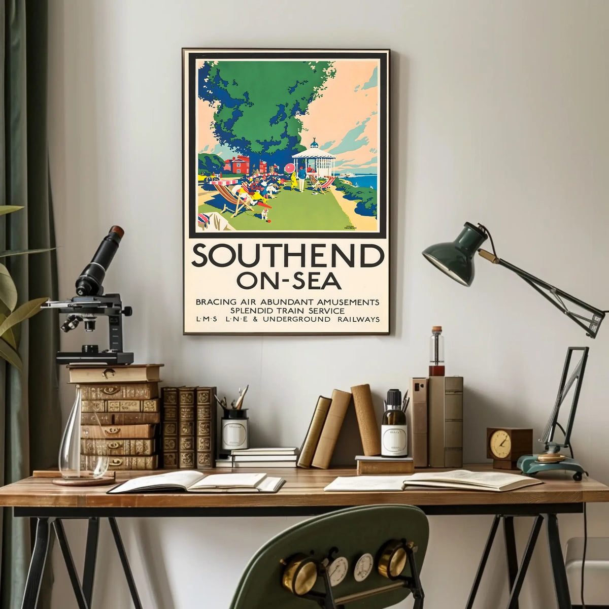 Discover Southend-On-Sea Poster