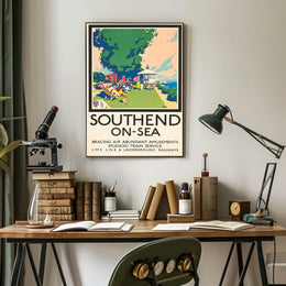Discover Southend-On-Sea Poster