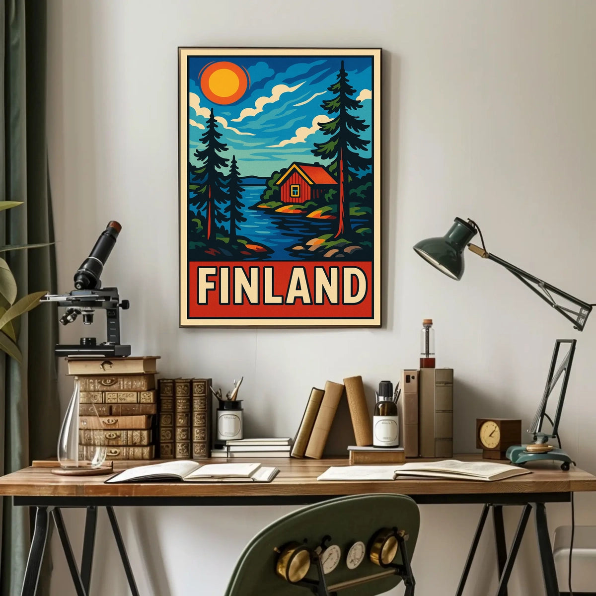 Scenic Finland Poster
