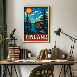 Scenic Finland Poster