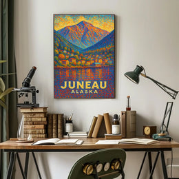 Juneau, Alaska Poster