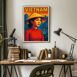 Vietnam Travel Poster