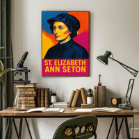 St. Elizabeth Ann Seton Poster
