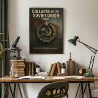 Collapse of the Soviet Union Poster PosterGoat