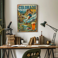 Explore Colorado Adventures Poster