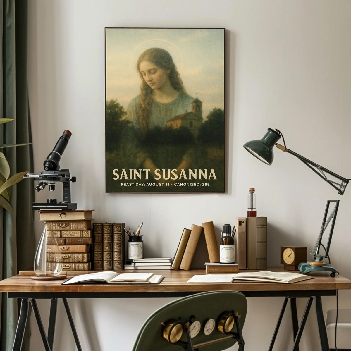Saint Susanna Poster