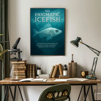 The Enigmatic Icefish Poster