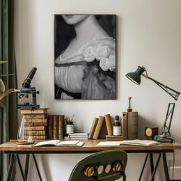 Timeless Beauty Victorian Era Artwork in Artistic Poster PosterGoat