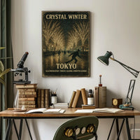 Crystal Winter In Tokyo Poster