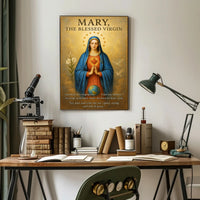 Mary, The Blessed Virgin Poster PosterGoat