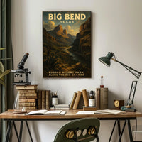 Big Bend National Park Poster