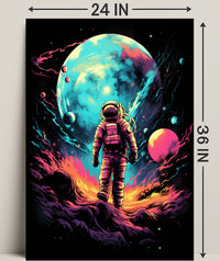 Cosmic Journey Poster PosterGoat