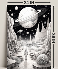 Cosmic Exploration Poster PosterGoat
