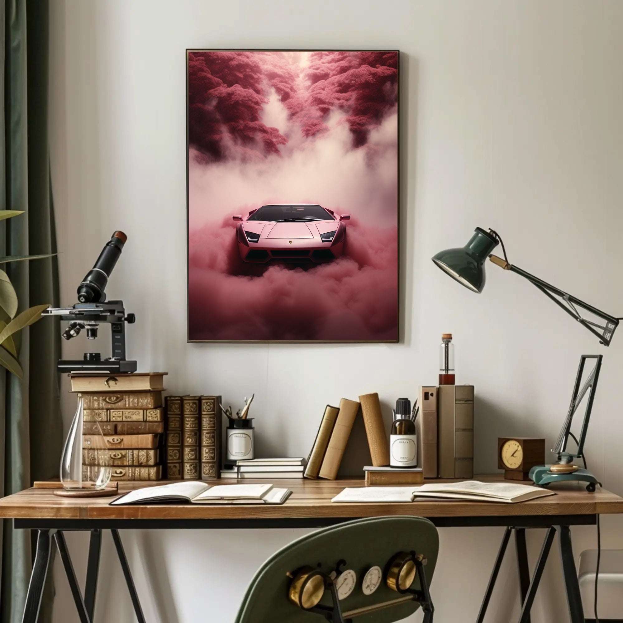 Dreamscape Drive Poster