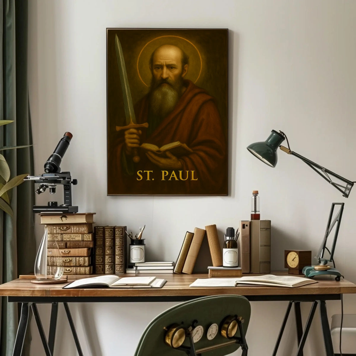 St. Paul Poster