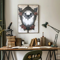 Gothic Elegance Poster