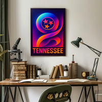 Tennessee Vibes Poster