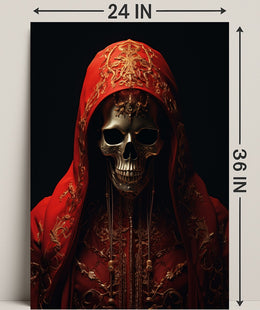 The Enigmatic Reaper Poster PosterGoat