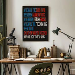 The Right to Bear Arms Poster
