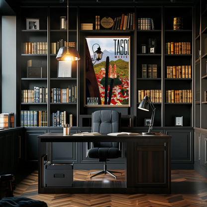 Tasco Travel Poster