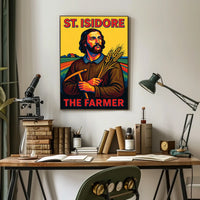 St. Isidore the Farmer Poster