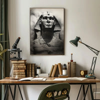 The Majestic Sphinx Poster