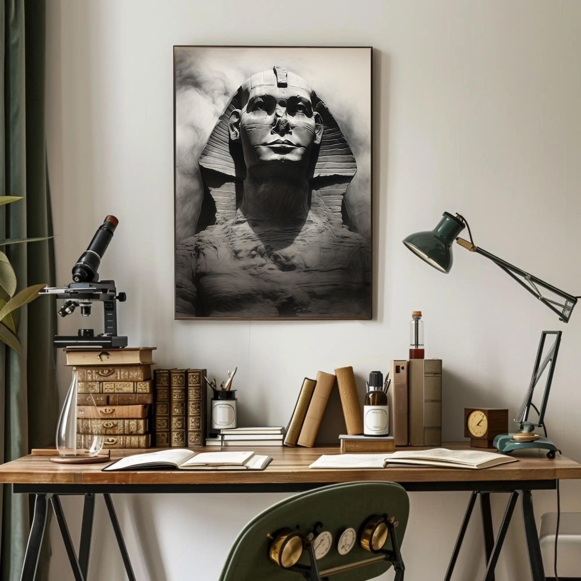 The Majestic Sphinx Poster