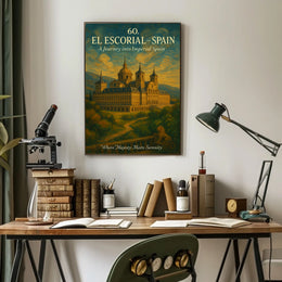 El Escorial A Journey into Imperial Spain Poster