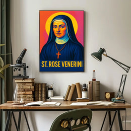 St. Rose Venerini Poster