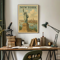 Iconic New York Poster