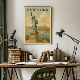 Iconic New York Poster