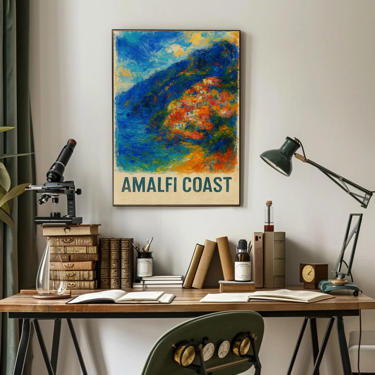 Amalfi Coast Poster